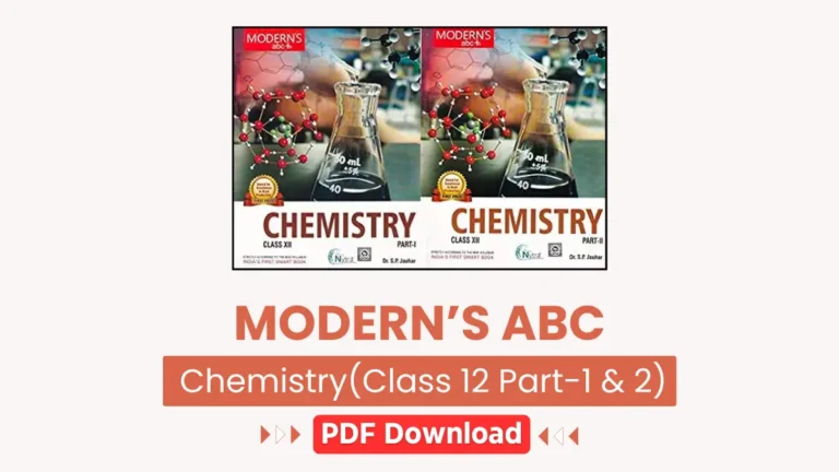 Modern ABC Chemistry Class 12 Book PDF Download