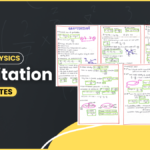 Class 11 Physics Gravitation Topper's Short Notes for IIT JEE and Neet PDF Download