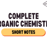 Complete Organic Chemistry Short Notes PDF Download